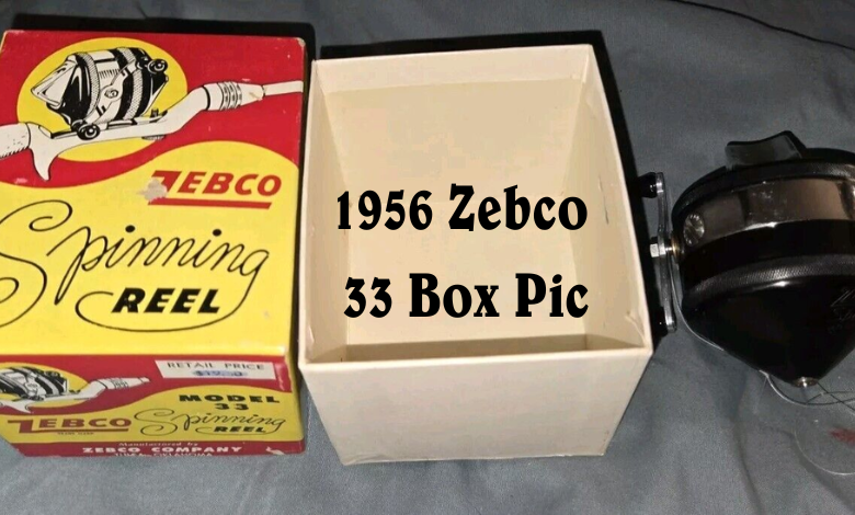 1956 Zebco 33 Box Pic
