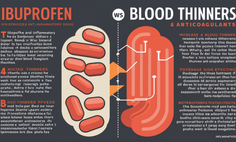 Is Ibuprofen a Blood Thinner
