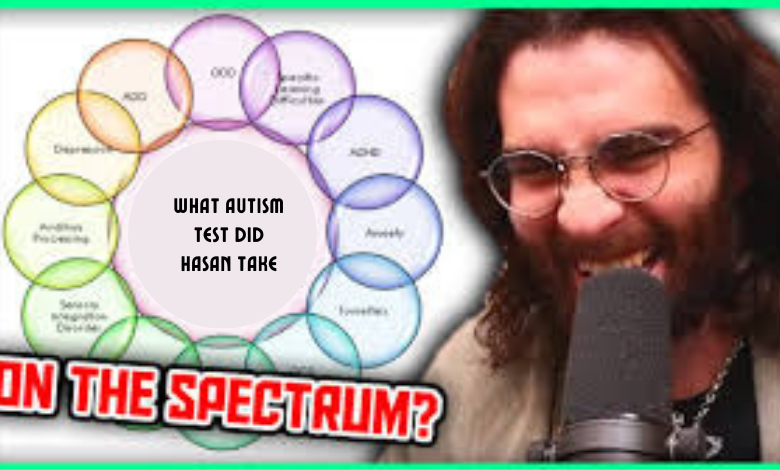What Autism Test Did Hasan Take