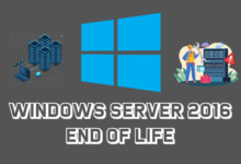 windows server 2016 end of life