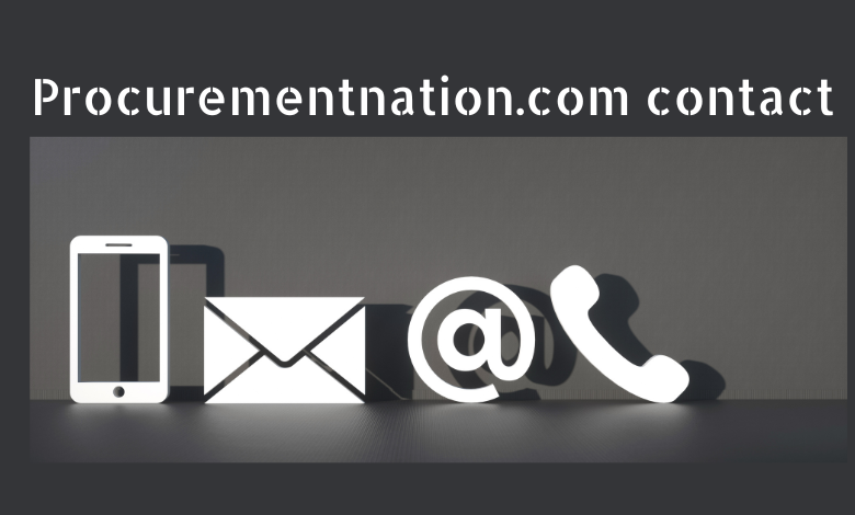 procurementnation.com contact
