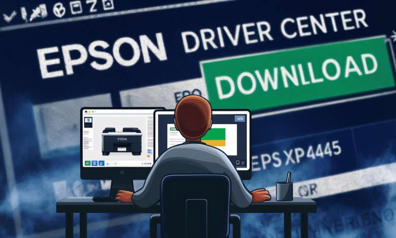 Epson xp-445 driver download epsondrivercenter.com