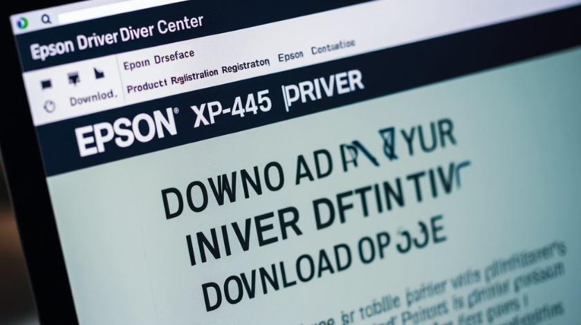 Epson xp-445 driver download epsondrivercenter.com