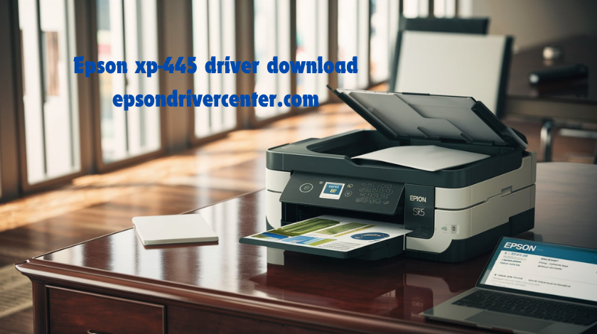 Epson xp-445 driver download epsondrivercenter.com