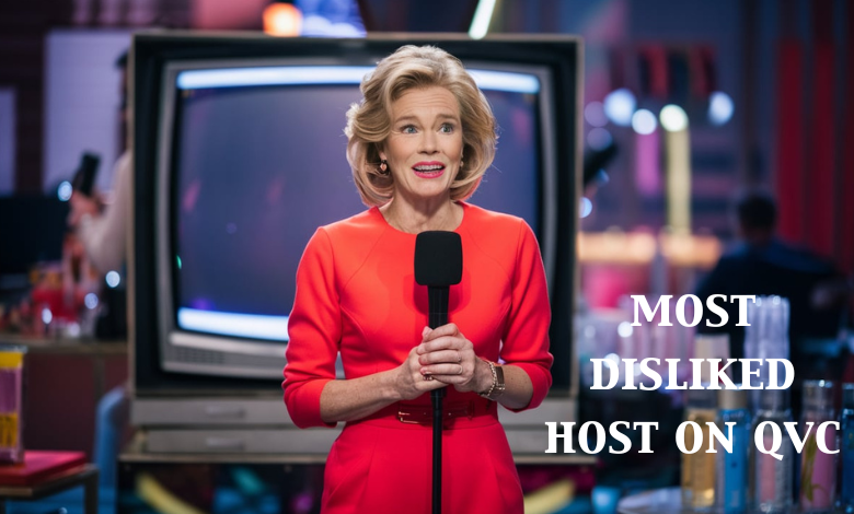 most disliked host on qvc