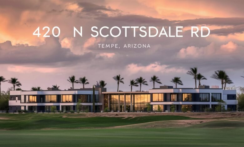 1420 N Scottsdale Rd Tempe Az
