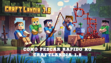 Como Pescar Rapido No Craftlandia 1.8