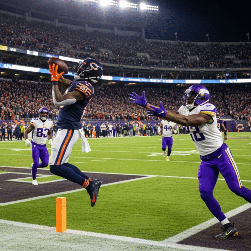Chicago Bears vs Minnesota Vikings Match Player Stats